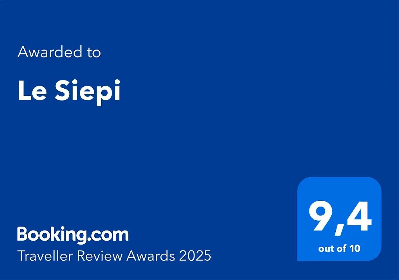 Appartamento Le Siepi Reggello